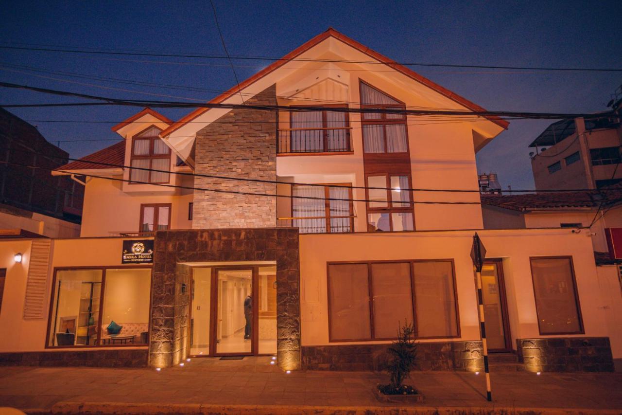Saska Boutique Hotel Cusco Extérieur photo